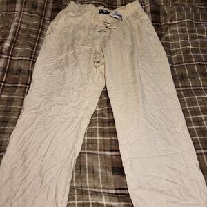 Hollister- Linen pants
